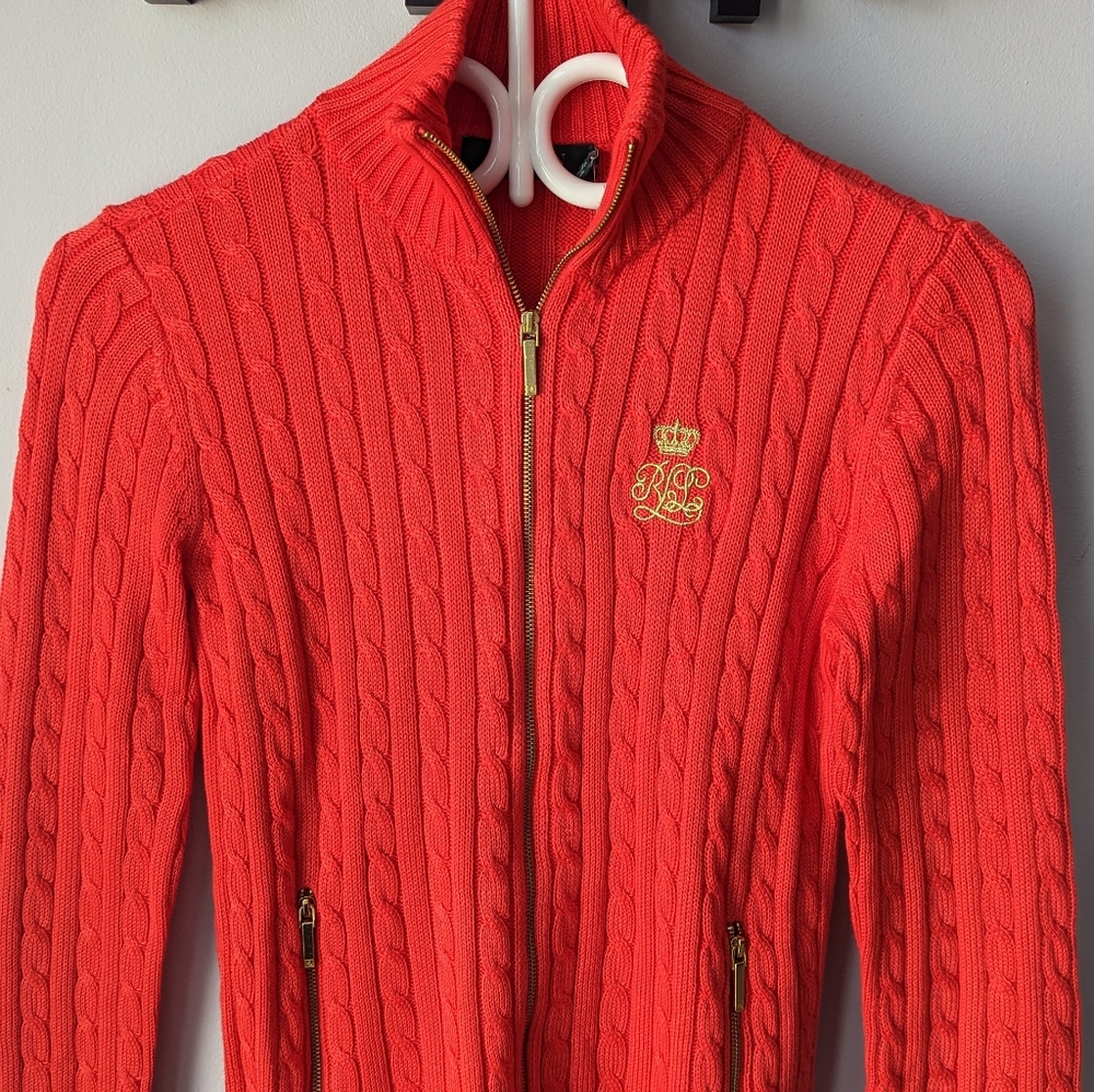 NWT POLO sweater women sz XS